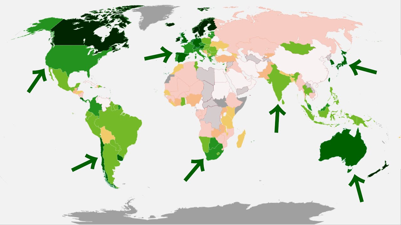 なぜ民主国家は海沿いに集中しているのか？