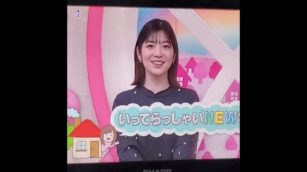 かわいい！佐藤真知子アナ　#shorts　20250124