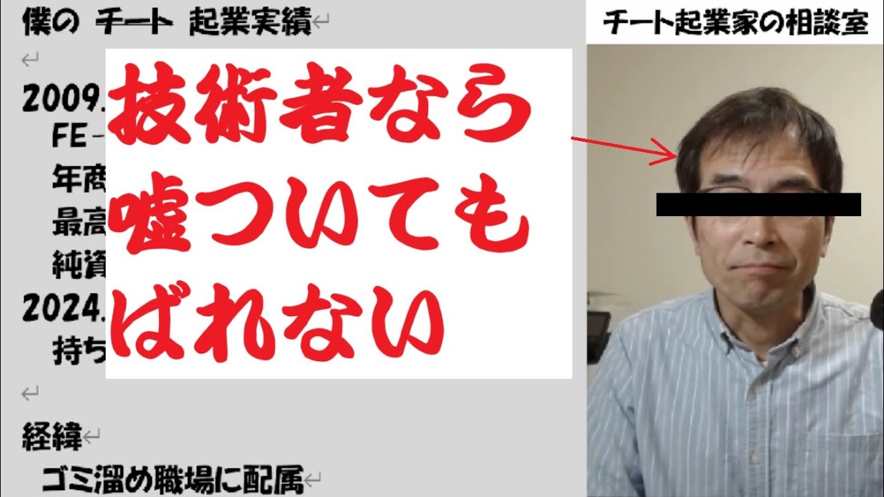 ウソすれすれ！現実歪曲フィールド、チート起業家の相談室03