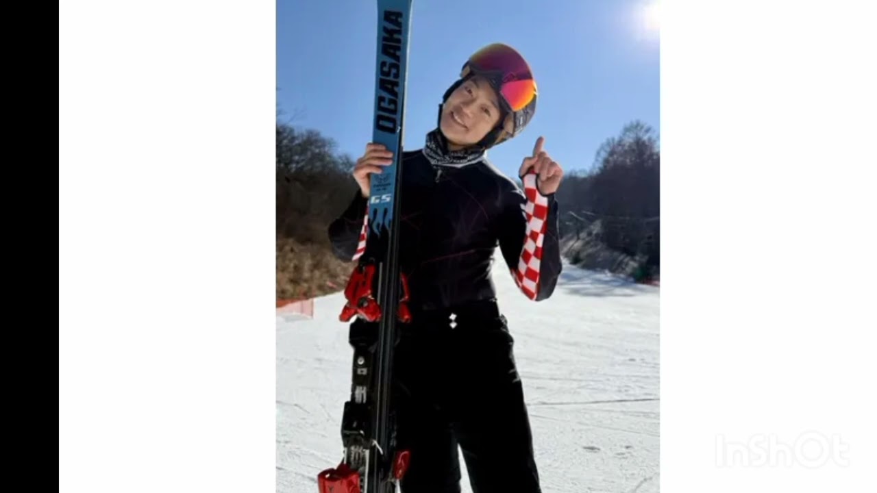 おばたのお兄さんスキー大回転で優勝　妻のフジ山崎夕貴アナも駆けつけ「明るいニュースを」　