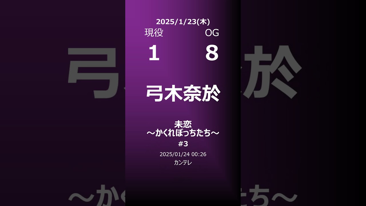 【明日の乃木坂】地方局他 2025/01/23 #shorts #乃木坂46 【番組出演】