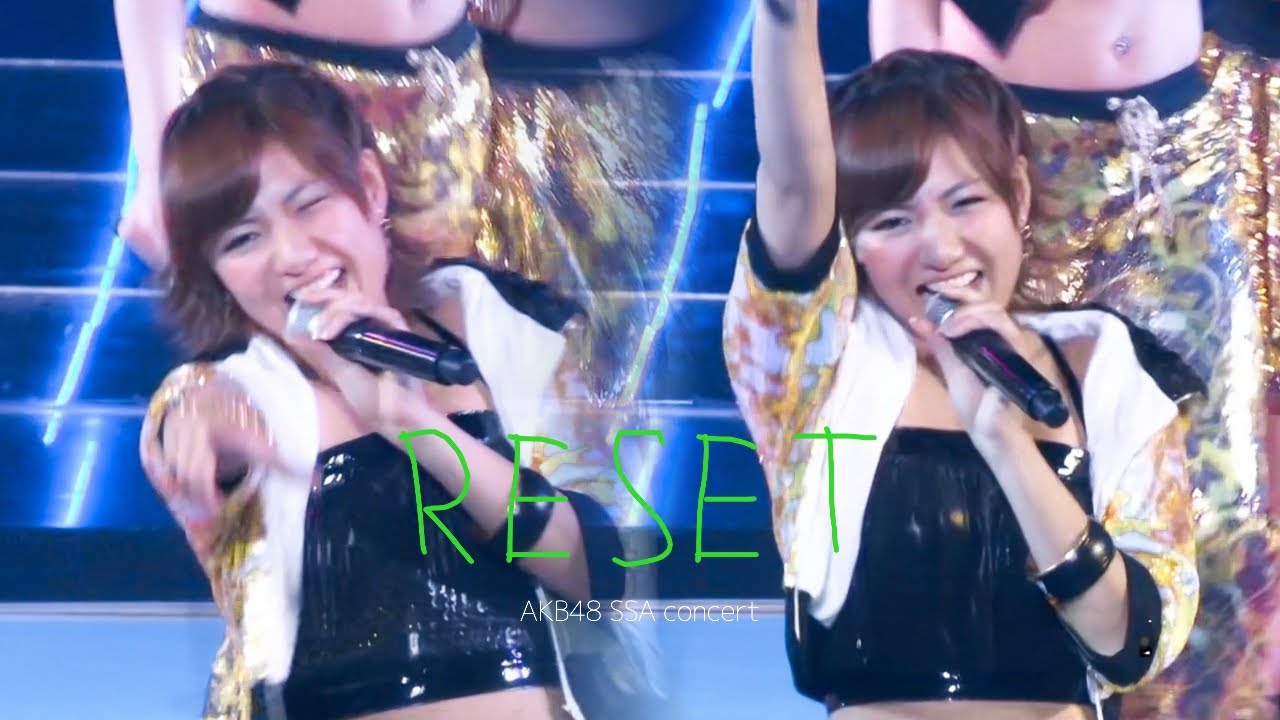 AKB48 Team K - RESET | 리셋
