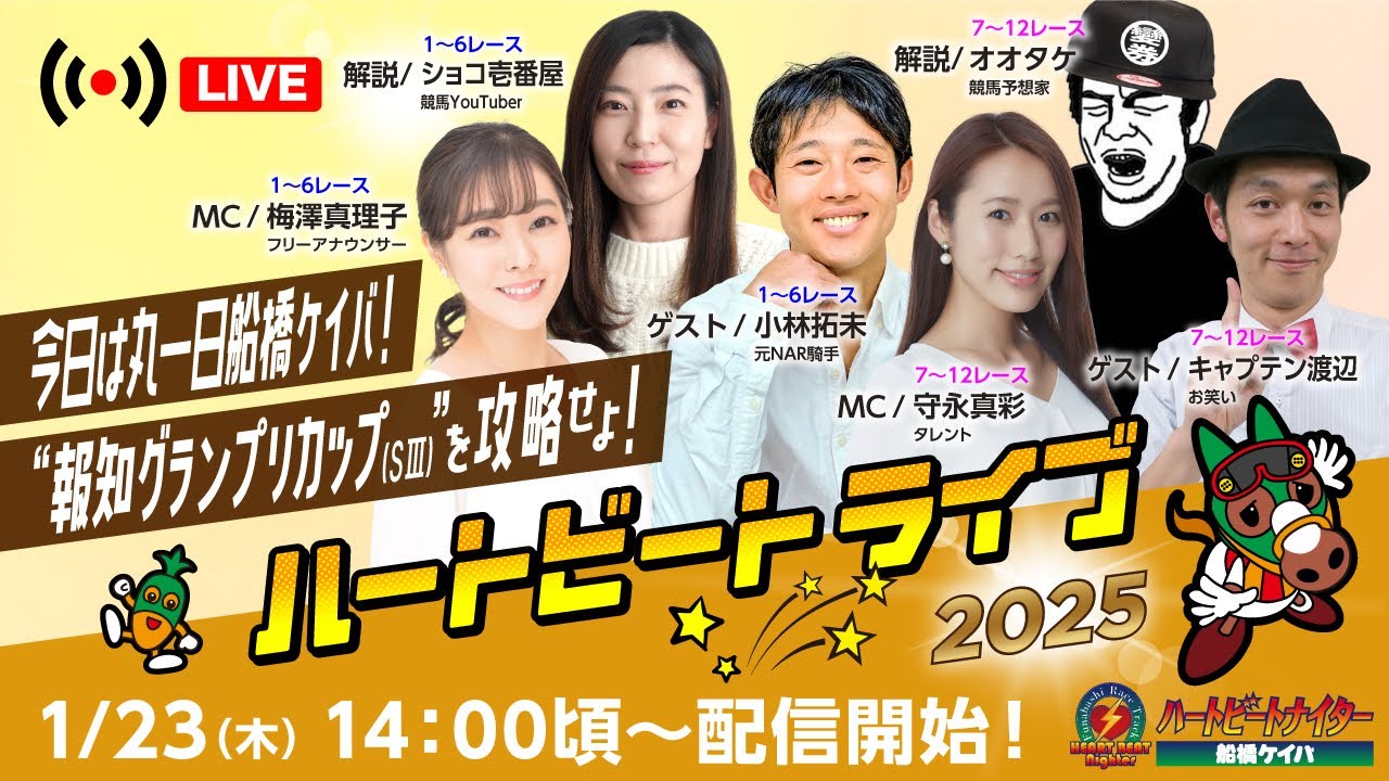 【船橋競馬】ハートビートライブ #174