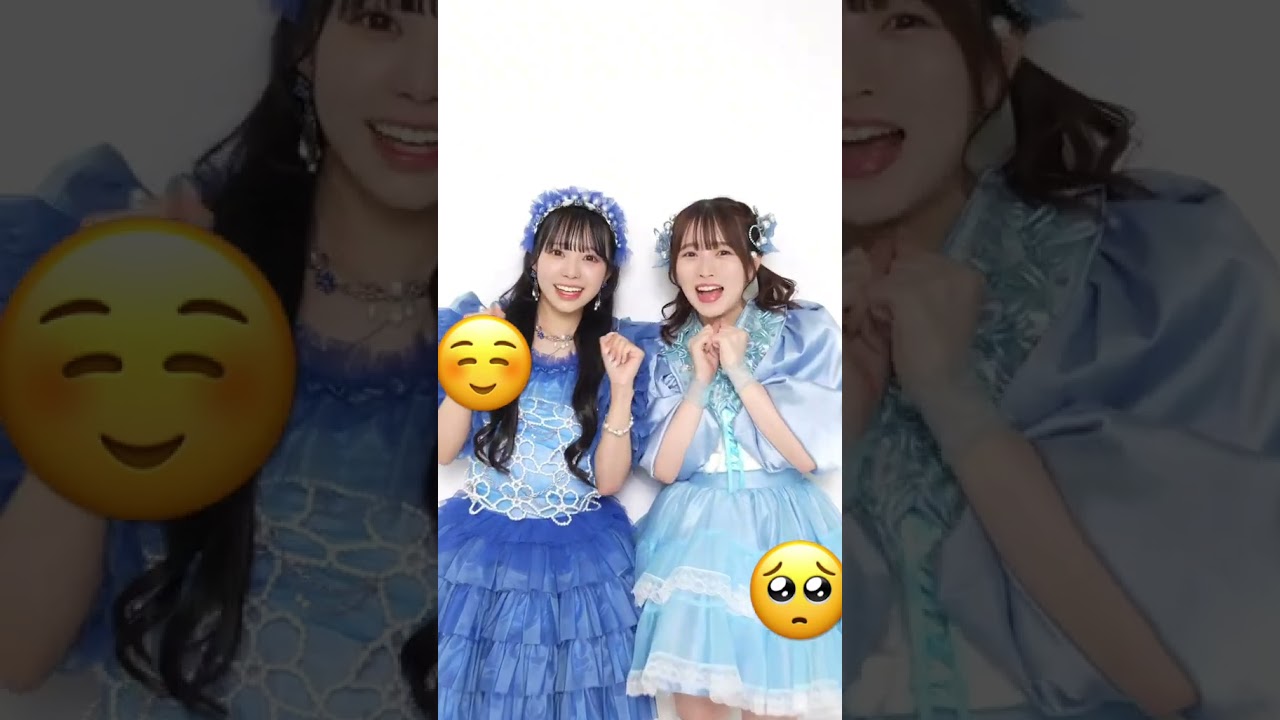 増田彩乃ちゃん💜×梅田みゆちゃん🩵