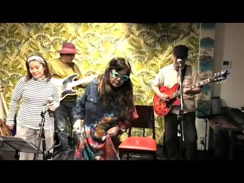 『Drive My Car』The Beatles(cover) まつしまやすえ(歌)  miina(歌)  鷲尾"ワッシー”悠持郎(ギター)   Nack.J(ベース)