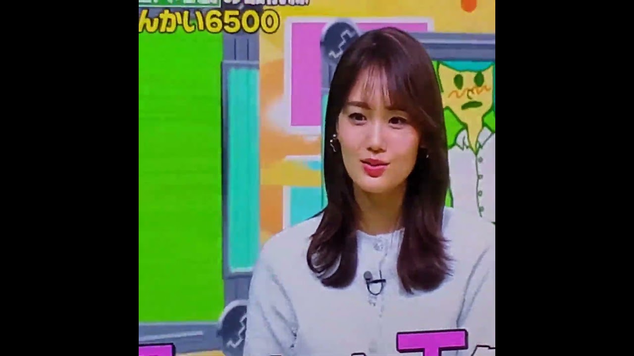 かわいい！井上清華アナ　#shorts　20250123