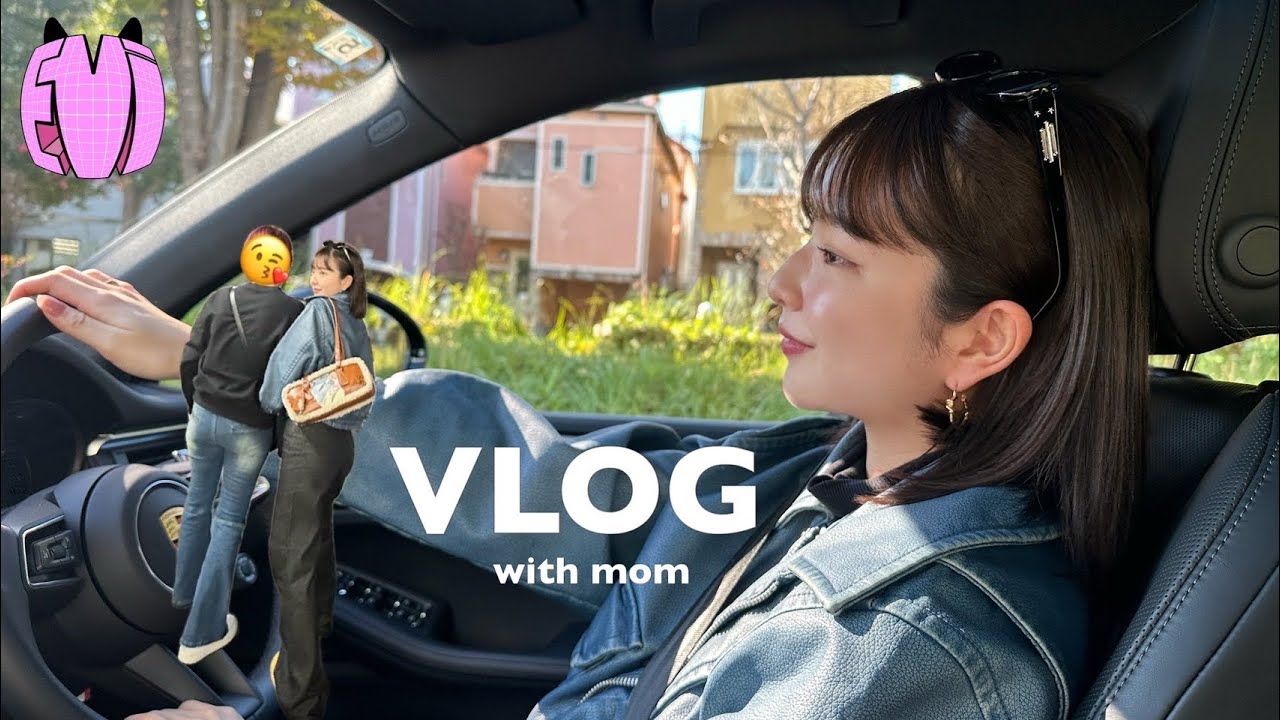 VLOG with mom.