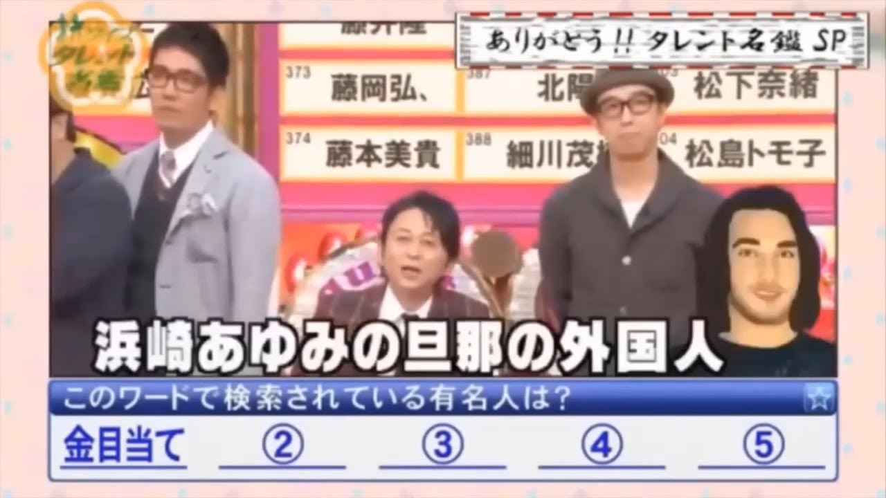 【有吉 x 名場面集】🌈🌈🌈「感謝祭!! タレント名鑑スペシャル」FULL HD 2025