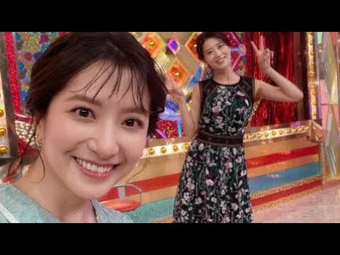 笹崎里菜アナ、元同僚の上重聡アナとの２ショ披露！ブラウンカラーでまとめたコーデもオシャレ۔Japan Sports 01