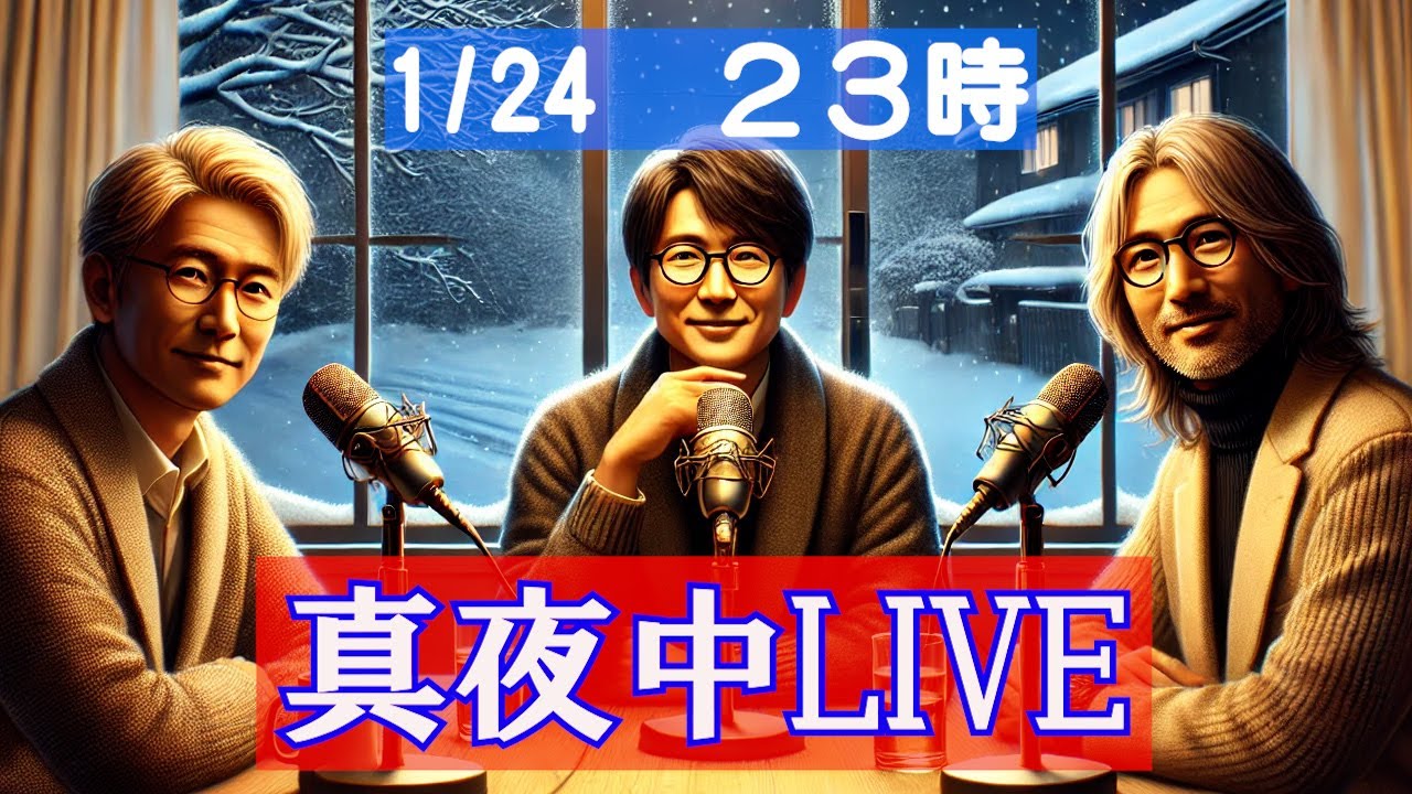 真夜中LIVE