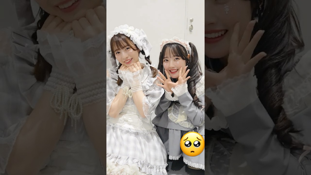 梅田みゆちゃん🩵×川本笑瑠ちゃん🧡#板倉可奈