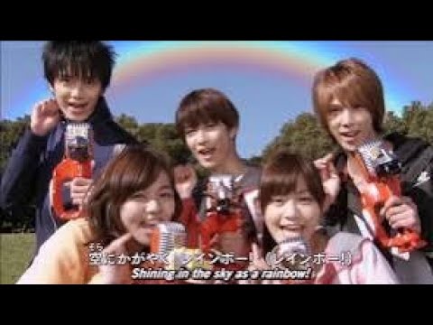 tensou Sentai goseiger & power ranger megaforce all cast plus memories #fypシ゚ #supersentaiseries