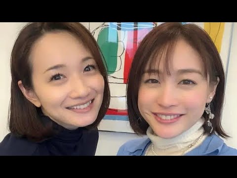 新井恵理那　仲良しフリーアナのお家に“お呼ばれ”　おもてなし料理＆2ショットに「美しい」「素敵」の声