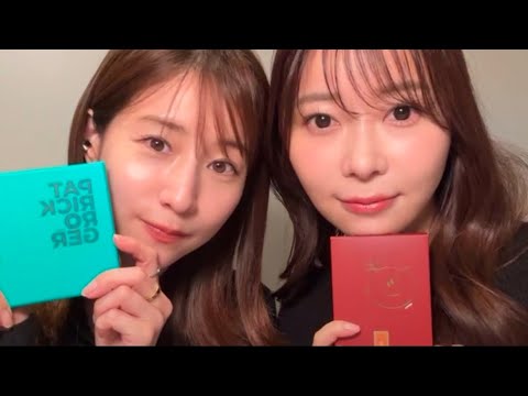 Valentine💝🍫2025田中みな実さん指原莉乃さん伊勢丹サロンドショコラチョコレートインスタライブchocolate