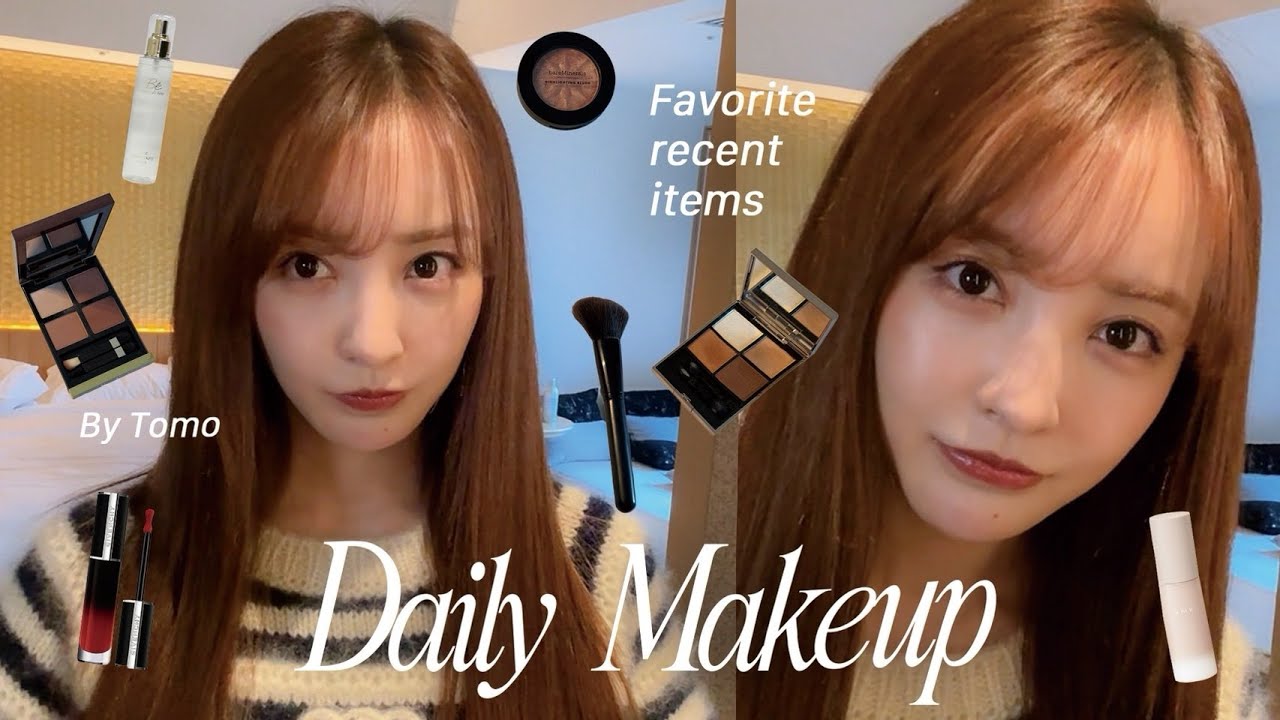 【make up💄】旅行先でメイクしながら雑談🤭おすすめコスメも紹介してるよ〜🍒ྀི