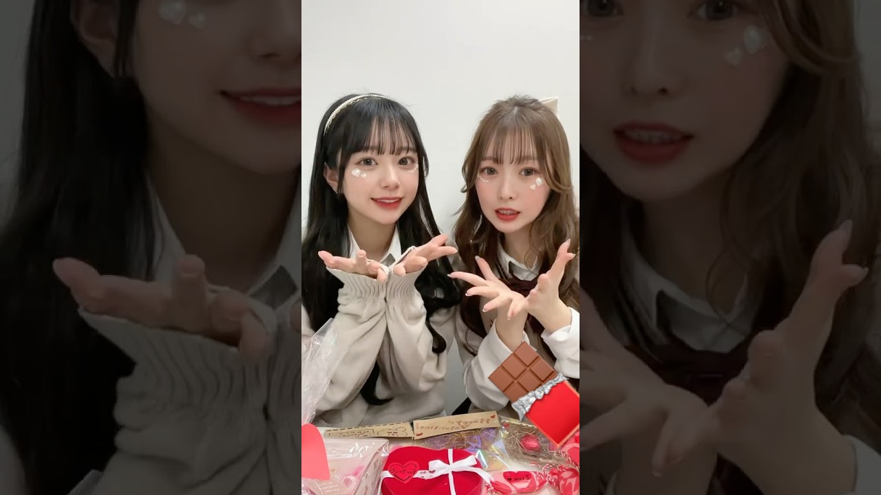 増田彩乃ちゃん💙×梅田みゆちゃん🩵