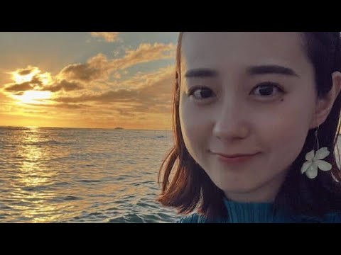 ＴＢＳ若林有子アナ、ハワイの夕日を背景にノースリ姿！「美しくてまぶしい」[Japan news]「めっちゃ可愛い」