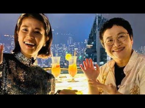 ＜神田愛花＞ハリセンボン近藤春菜と香港の王道を行く安全旅行で屋台メシ[Japan news]　将来の展望を語る　「世界頂グルメ」出演