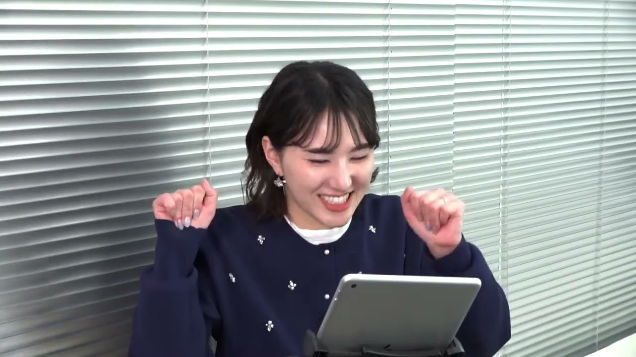 【白井ゆかり】aupay market ゆかりん🦀と振り返り_250128