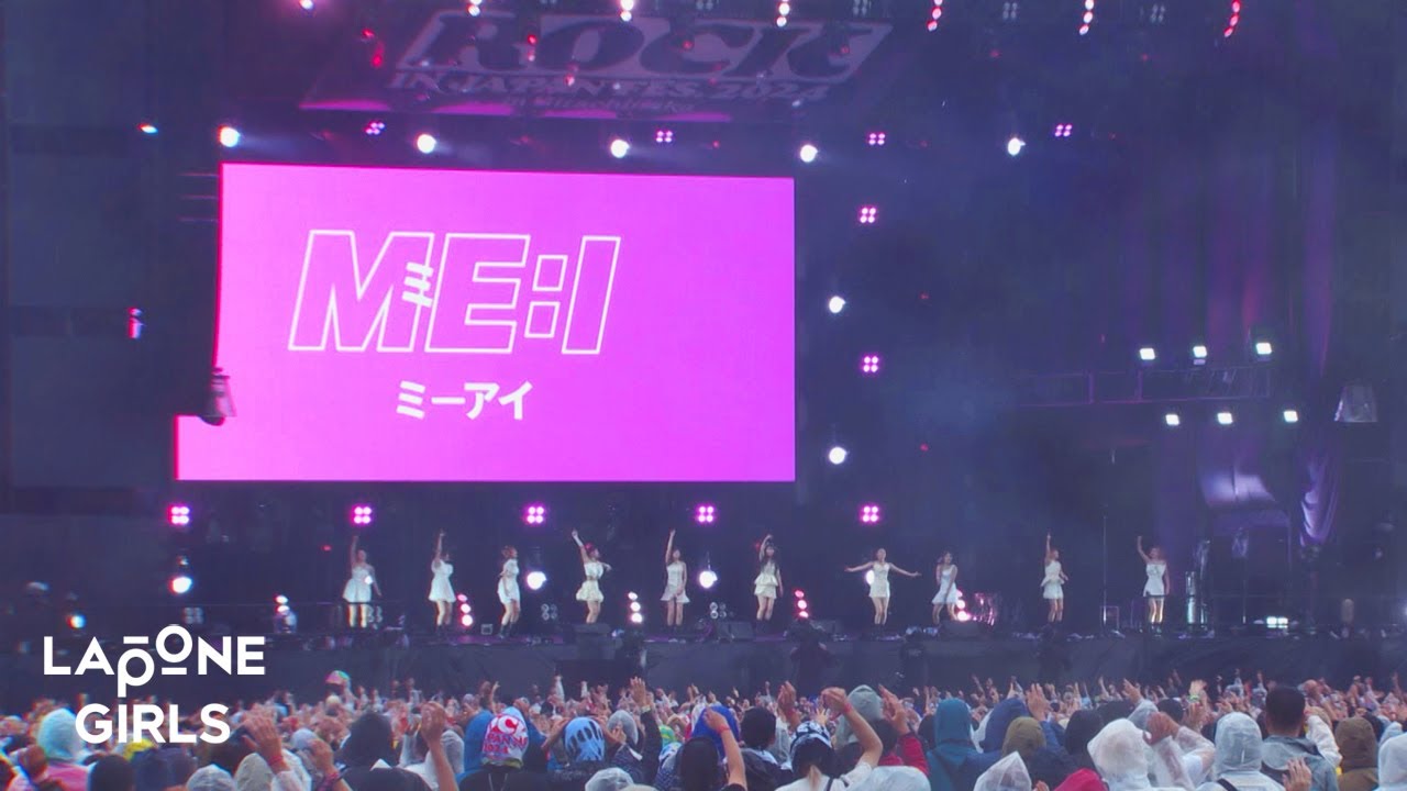 ME:I (ミーアイ)：TOXIC (ME:I Ver.) - Rock Arrange Ver.- @ ROCK IN JAPAN FESTIVAL 2024 in HITACHINAKA