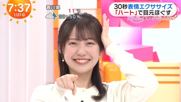 【画像】今日の原田葵さんと高崎春さん　1.27