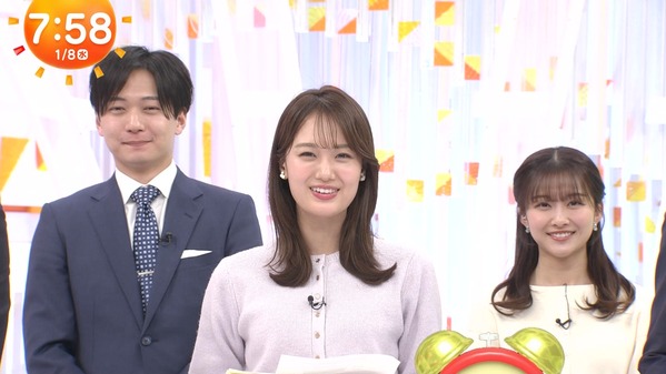 【画像】今日の藤本万梨乃さんと原田葵さんと福田ルミカさん　1.8