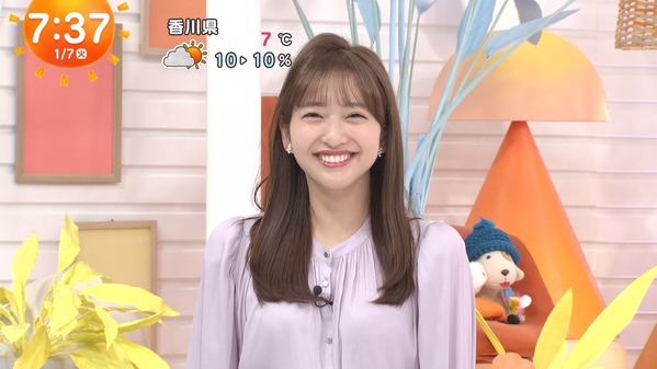 【画像】今日の藤本万梨乃さん　1.7