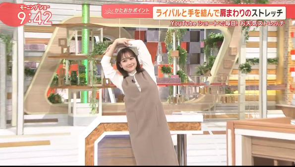 【画像】今日の松岡朱里さん　1.21