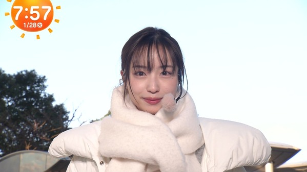 【画像】今日の林佑香さん　1.28
