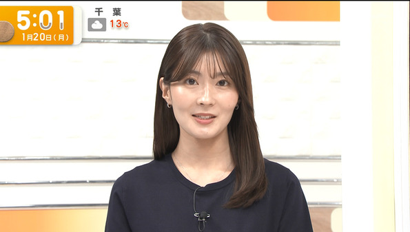 【画像】今日の荒井理咲子さん　1.20
