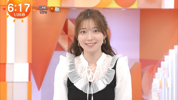 【画像】今日の阿部華也子さん　1.25