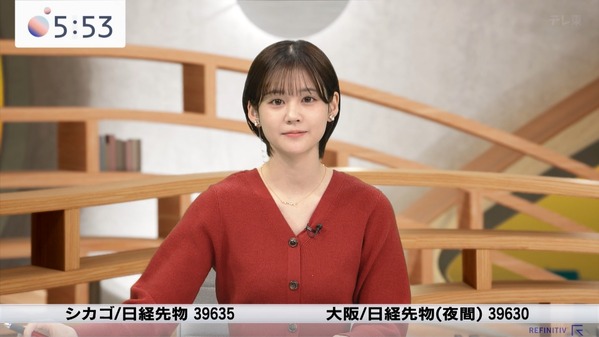 【画像】今日の中原みなみさん　1.7