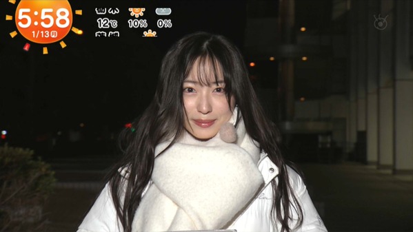 【画像】今日の林佑香さん　1.13