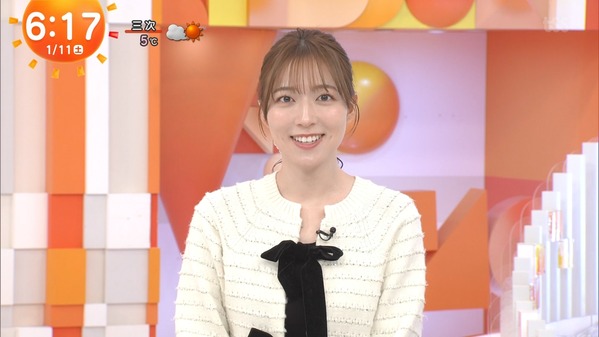 【画像】今日の阿部華也子さん　1.11