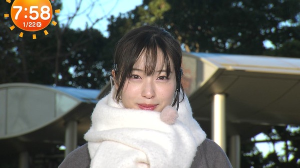 【画像】今日の林佑香さん　1.22