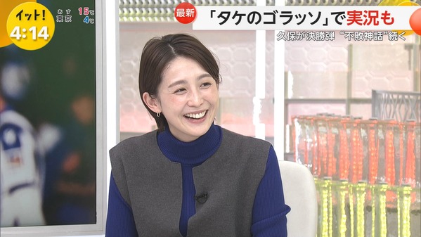 【画像】今日の宮司愛海さん　1.14