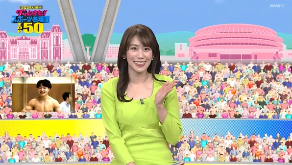 【画像】年末の中川安奈さん　12.28