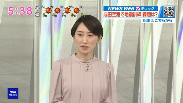【画像】今日の野口葵衣さん　1.10