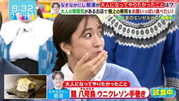 【画像】今日の田村真子さん　1.13
