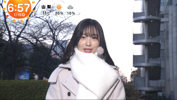 【画像】今日の林佑香さん　1.15