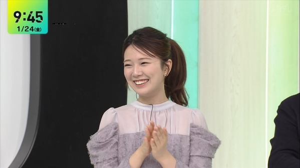 【画像】今日の黒田みゆさん　1.24