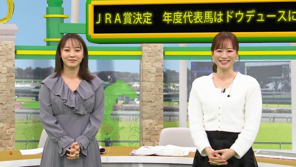 【画像】今日の皆藤愛子さんと森千晴さん　1.11