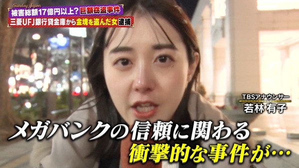 【画像】今日の若林有子さん　1.19