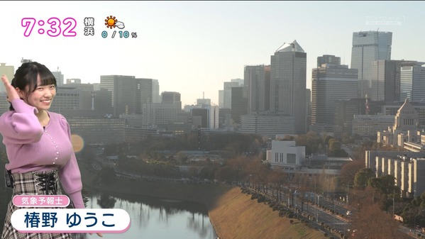 【画像】今日の椿野ゆうこさん　1.22