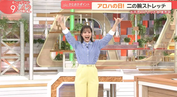【画像】今日の松岡朱里さん　1.31