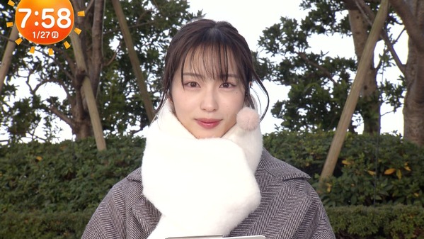 【画像】今日の林佑香さん　1.27