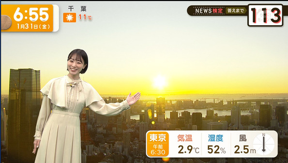 【画像】今日の今井春花さん　1.31