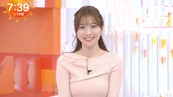 【画像】今日の阿部華也子さん　1.18