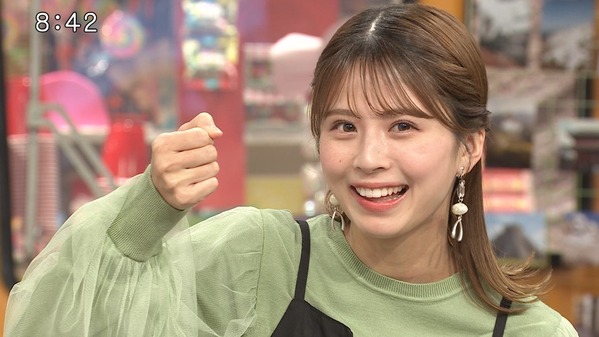 【画像】今日の大仁田美咲さん　1.18
