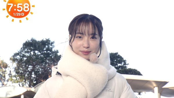 【画像】今日の林佑香さん　1.29